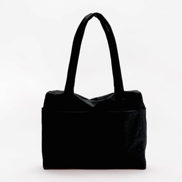 Small Cloud Carry-On in Black