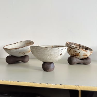 CANA DAI HANDMADE CERAMIC ALATA BOWLS