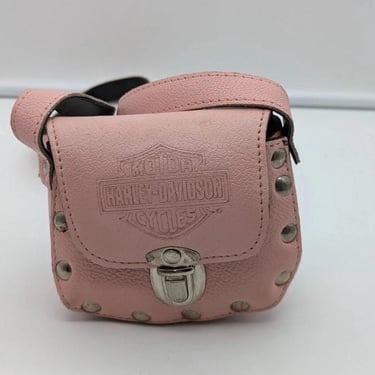 Harley Davidson Pink XS Mini Shoulder Bag 
