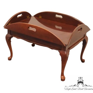 STANLEY FURNITURE American Craftsman Collection Cherry Traditional Style Accent Butler's Coffee Table 90515-03 