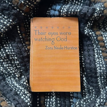 Antique Rare Hardcover "Their Eyes Were Watching God” by Zora Neale Hurston (First Edition, 1937)