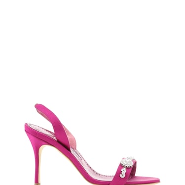 Manolo Blahnik Women Lamisan Sandals