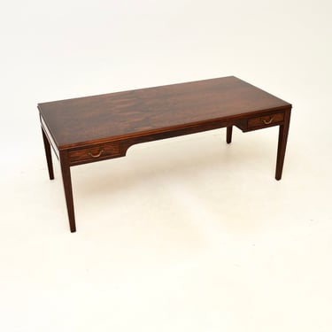 Danish Vintage Rosewood Coffee Table by Fritz Henningsen