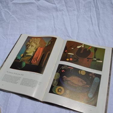 Vintage art coffee table book / unique coffee table book / retro coffee table book / art history coffee table book / centuries of art book 