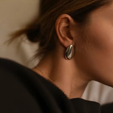 8.6.4 | Sterling Silver Stud Earrings