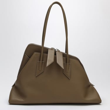 The Attico La Passeggiata Medium Camel Bag Women