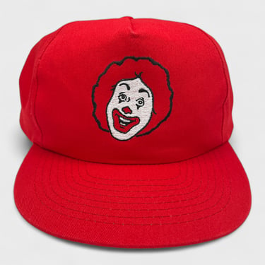 Vintage Ronald McDonald Snapback Hat