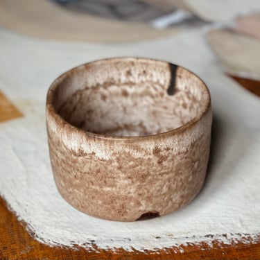 HOLD | Lee & Pup McCarty | McCarty’s Pottery | Nutmeg Old Fashioned Bowl 