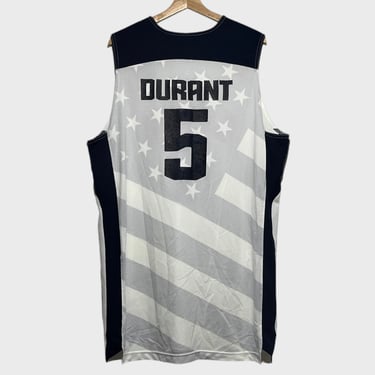 Kevin Durant Team USA 2012 Basketball Jersey XL