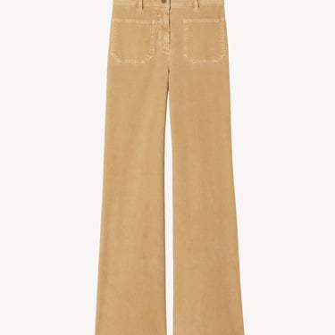 Florence Corduroy Pants - Camel