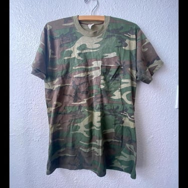 Vintage 70s Camo T-Shirt 