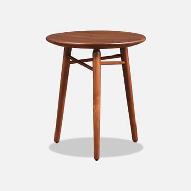 Kipp Stewart Tri-Leg Side Table for Winchendon Furniture Co.