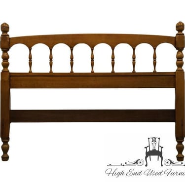 HARTFORD HOUSE Solid Hard Rock Maple Colonial Full Size Headboard 360-6 