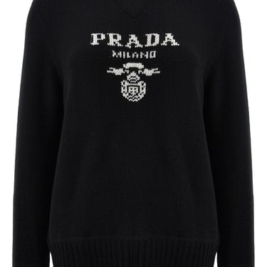 Prada Women Logo Sweater