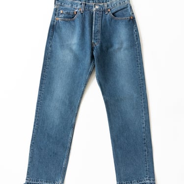Vintage Frayed Levi’s Jeans