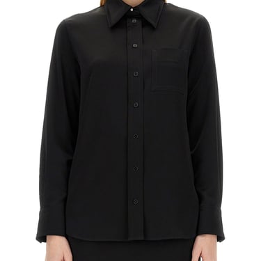 Lanvin Women Crepe De Chine Shirt