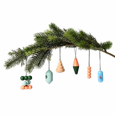 Wooden Ornaments