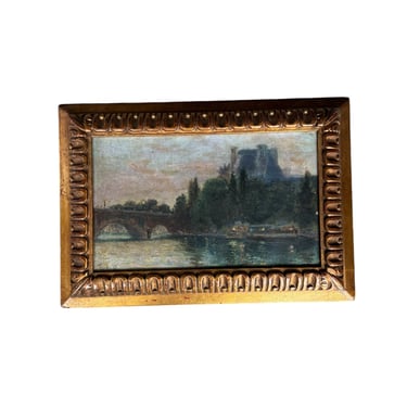 Painting of Paris