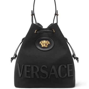 Versace Women La Medusa Bucket Bag