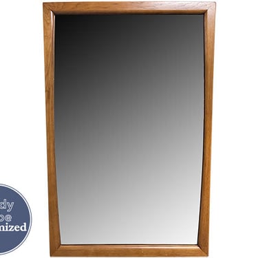 32" Unfinished Vintage Mirror #08657