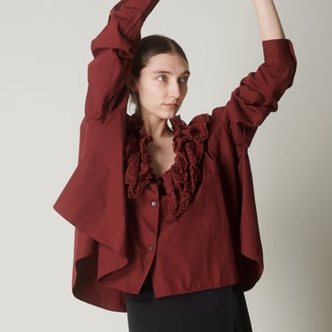 Callaghan Burgundy Blouse