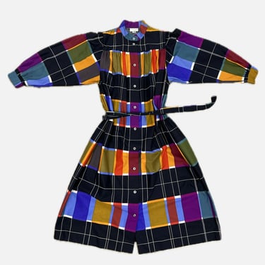 Marimekko Checked Midi Dress