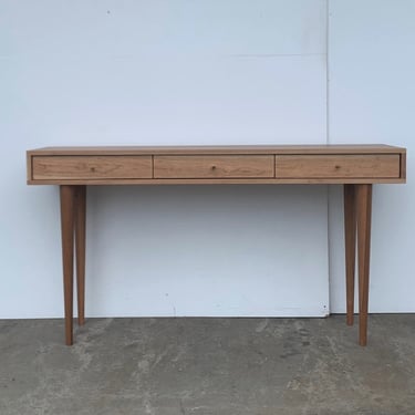 Bloom Console Table - 60 inches - Sappy Cherry - In Stock! - reserved 