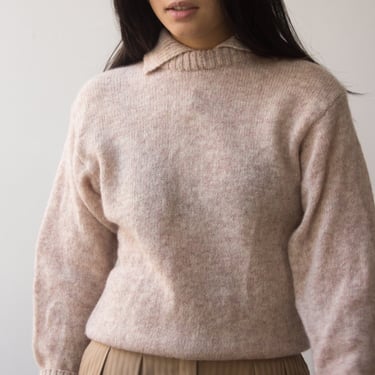 1980s Orvis Irish Wool Rosey Heathered Sweater 