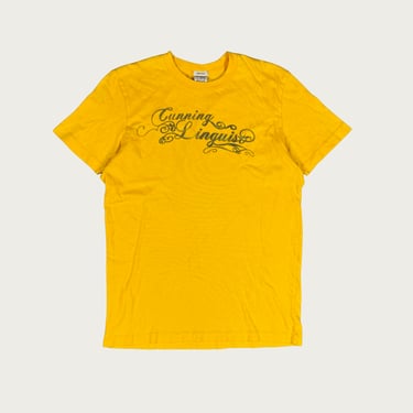 (M) "Cunning Linguist" Tee