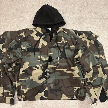 Vetements Military Cargo Jacket