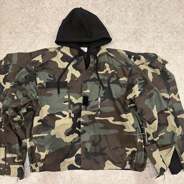 Vetements Military Cargo Jacket