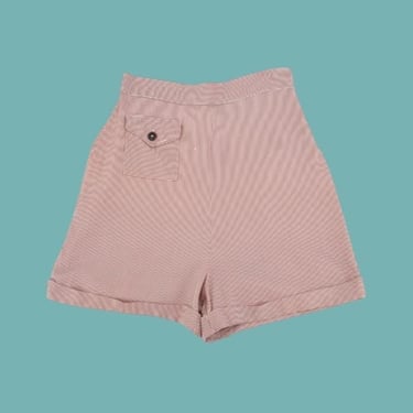 E 1950s Good Sport rayon shorts 