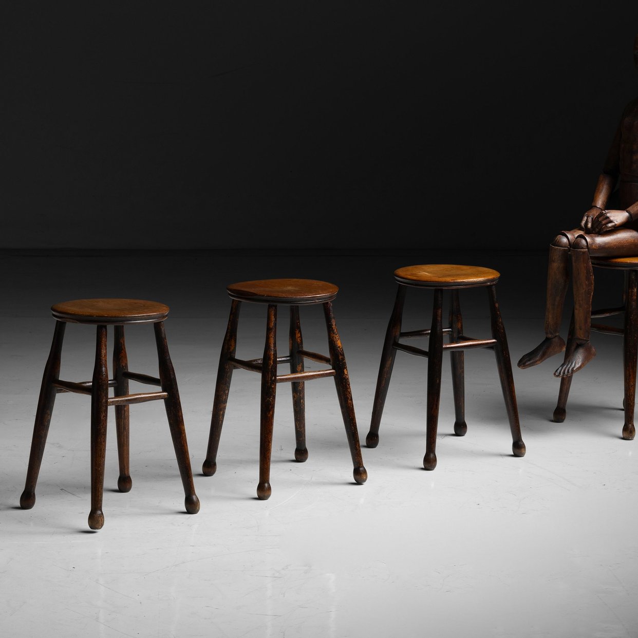 Tavern Stools | Obsolete - Culver City, CA | ATTIC