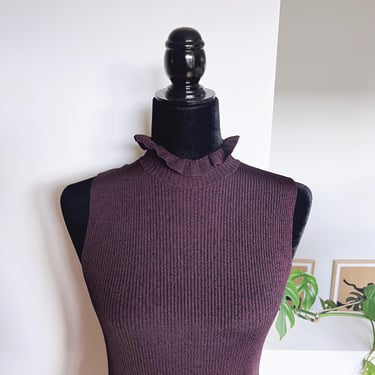 Vintage 2000s Theory Purple Dress 