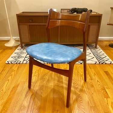 Vintage Danish Modern “Model 310” Teak Dining Chair by Erik Buch / Buck O.D. Mobler A.S. 