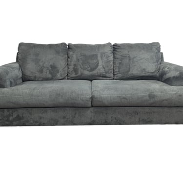 Gray Ashley Couch with Hide-a-Bed