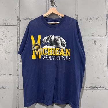 90’s University of Michigan wolverines Shirt XL 