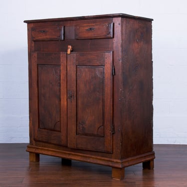 18th Century Country French Provincial Oak Sideboard or Buffet 
