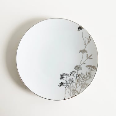 New in Box: Set of 6 Bernardaud Promenade Porcelain Salad Plates Limoge France 