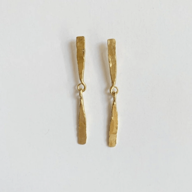 Satomi Studio | Taper Link Earring