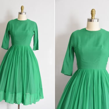 1950s Mistletoe dress 