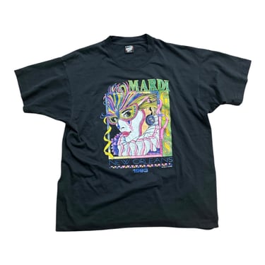 Madi Gras Tee | XL | 90s