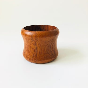 Teak Candle Holder by Selandia 