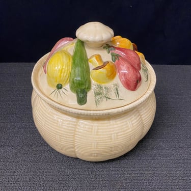 Vegetable Tureen by Los Angeles Potteries