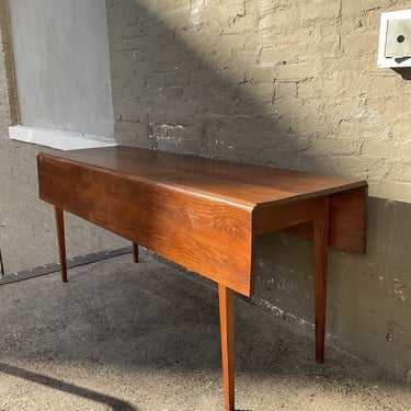 Vintage Pine Drop Leaf Table