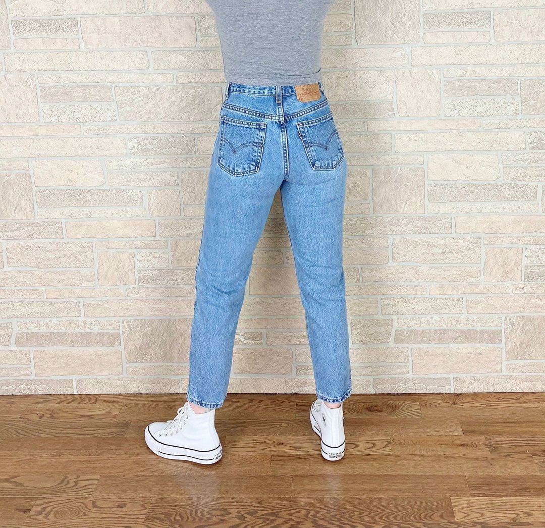 Levi's 512 Vintage Jeans / Size 24 Petite | Noteworthy Garments ...