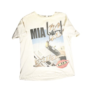 Vintage MIA T-Shirt Band Paper Planes Bad Girls