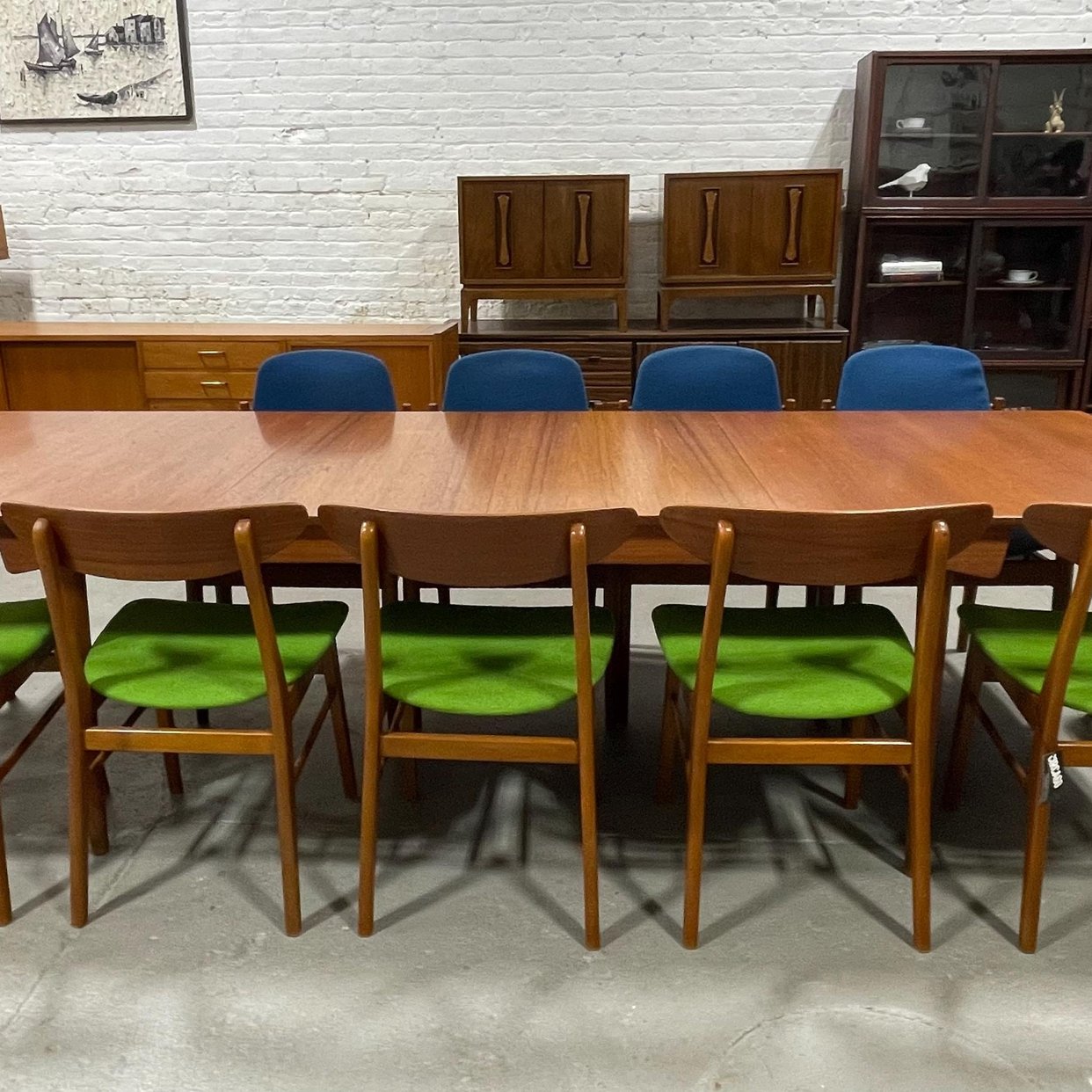 Finn Juhl FD 540 Teak Extension Dining Table by | Circa60 - Weehawken ...