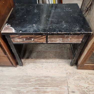 Vintage Painted Desk 36 x 30 x 26