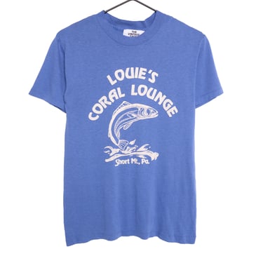 1980s Louie's Coral Lounge Boy's Tee USA